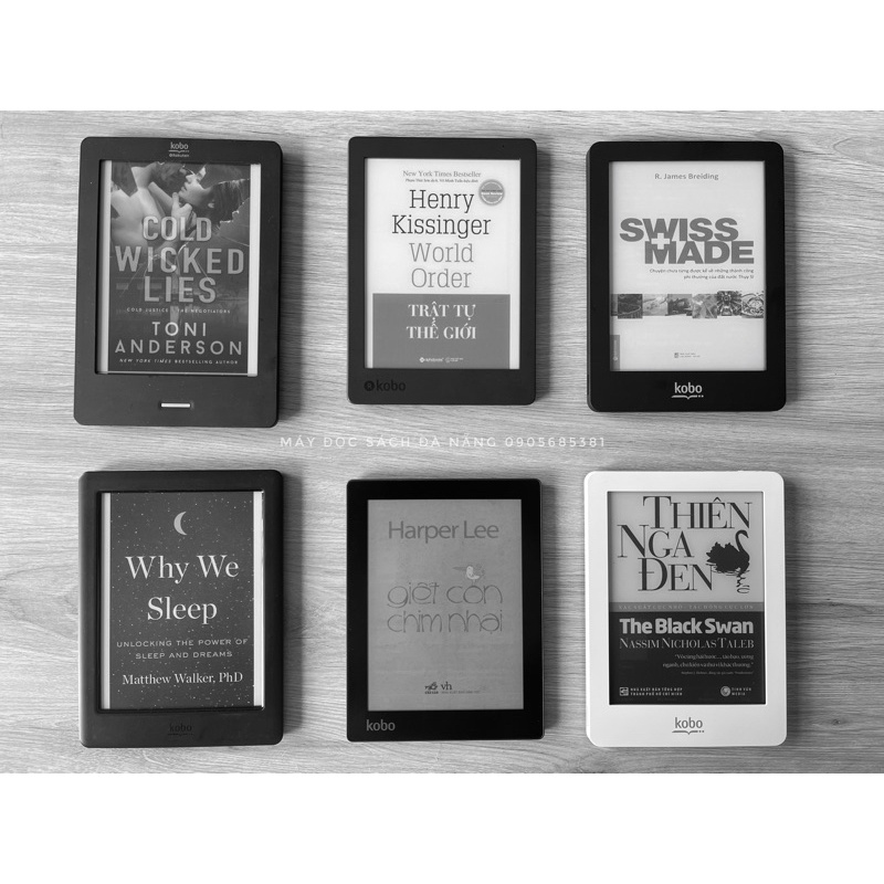 Máy đọc sách Kobo đã qua sử dụng | BigBuy360 - bigbuy360.vn