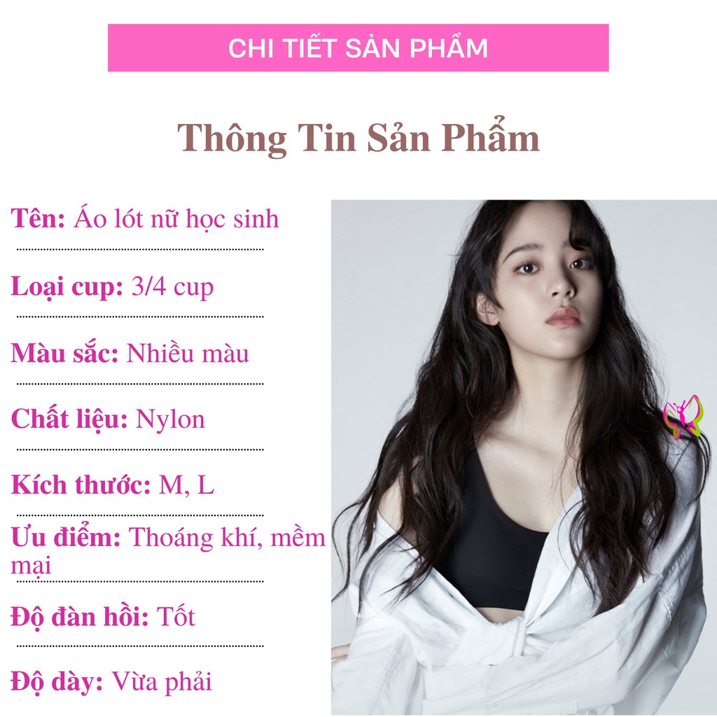 Áo bra nữ thể thao thiết kế đơn giản, trẻ trung, dễ phối đồ (MS 04084) Anna Shop