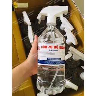 Cồn y tế 70 độ, 90 độ, 96 độ, tuyệt đối 99.5%
