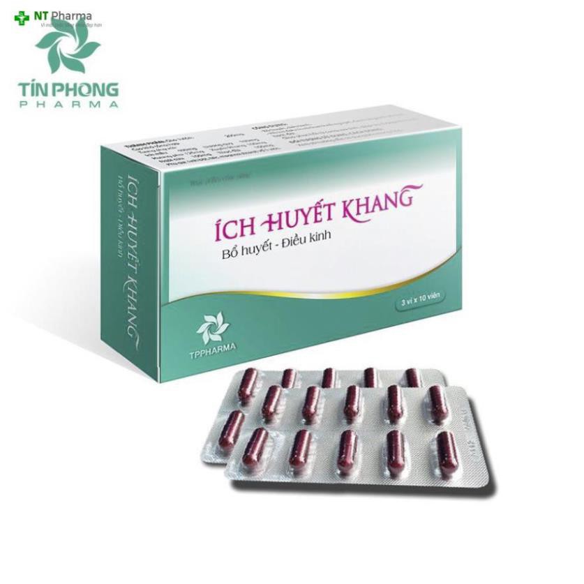 [CHÍNH HÃNG] Ích Huyết Khang - Bổ huyết điều kinh