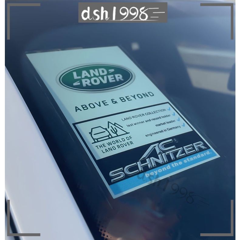 Miếng Dán Tĩnh Điện JDM Trang Trí Kính Chắn Gió Xe Hơi Porsche Tesla Honda Toyota Nissan BMW Mercedes benz Mazda