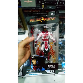 Mô hình McFarlane Raiden White Hot Fury Mortal Kombat