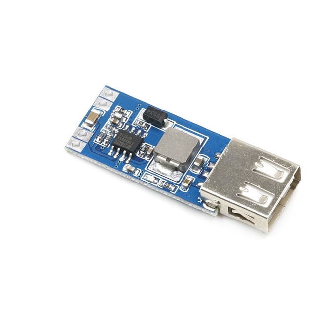 Module Hạ Áp Usb Dc-Dc 9v 12v 24v Sang 5v 3a