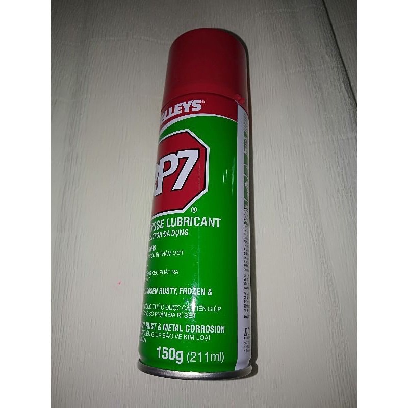 RP7 SELLEYS 150g  xịt bôi trơn và bảo vệ thiết bị chống rỉ sét