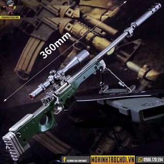 Mô hình pubg - Phụ kiện pubg - Awm 36cm (Nắp ráp)