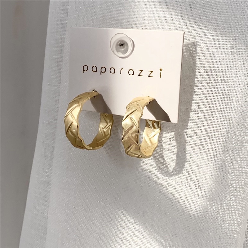 Khuyên tai tròn đơn giản - Maben