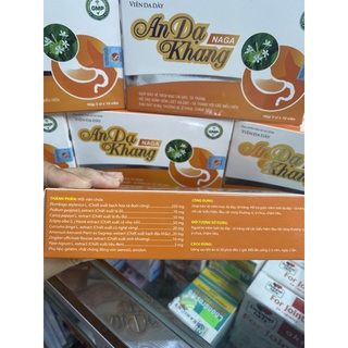 Viên dạ dày An Dạ Khang Naga (hộp 30 viên)