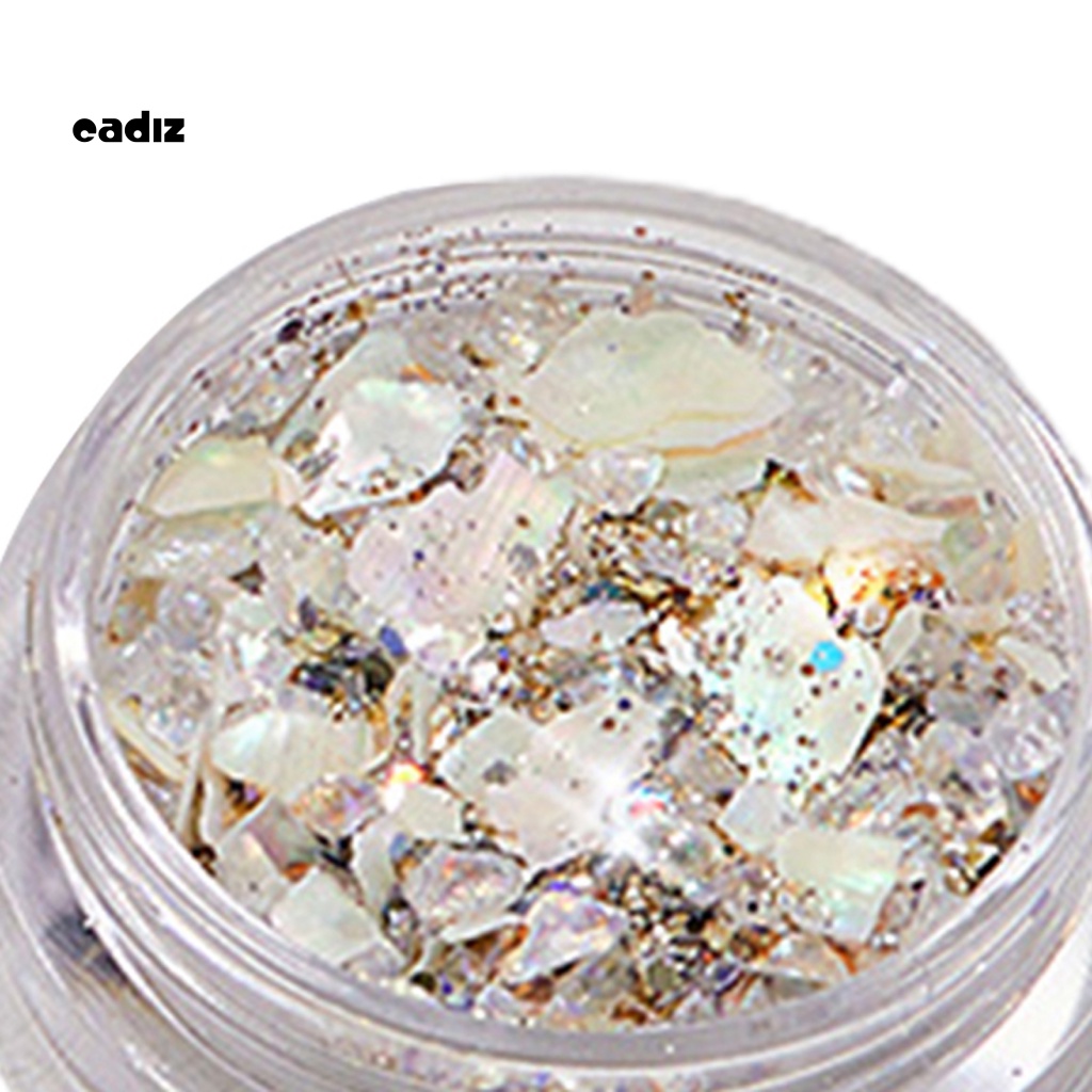 Phụ Kiện Kim Sa Lấp Lánh Trang Trí Móng Tay Nghệ Thuật DIY