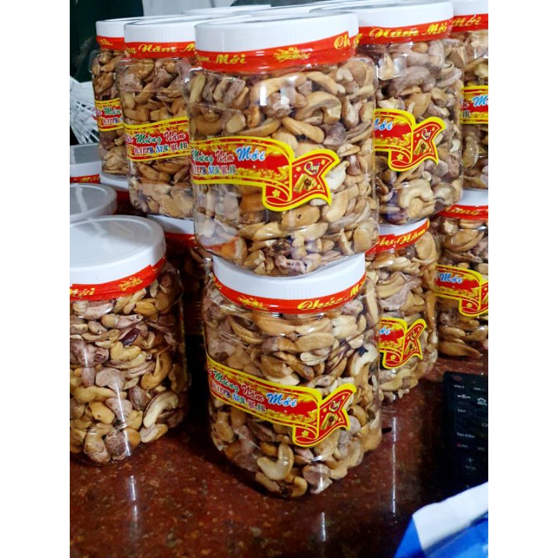Hạt điều rang muối loại bể 500g/ hủ. | BigBuy360 - bigbuy360.vn