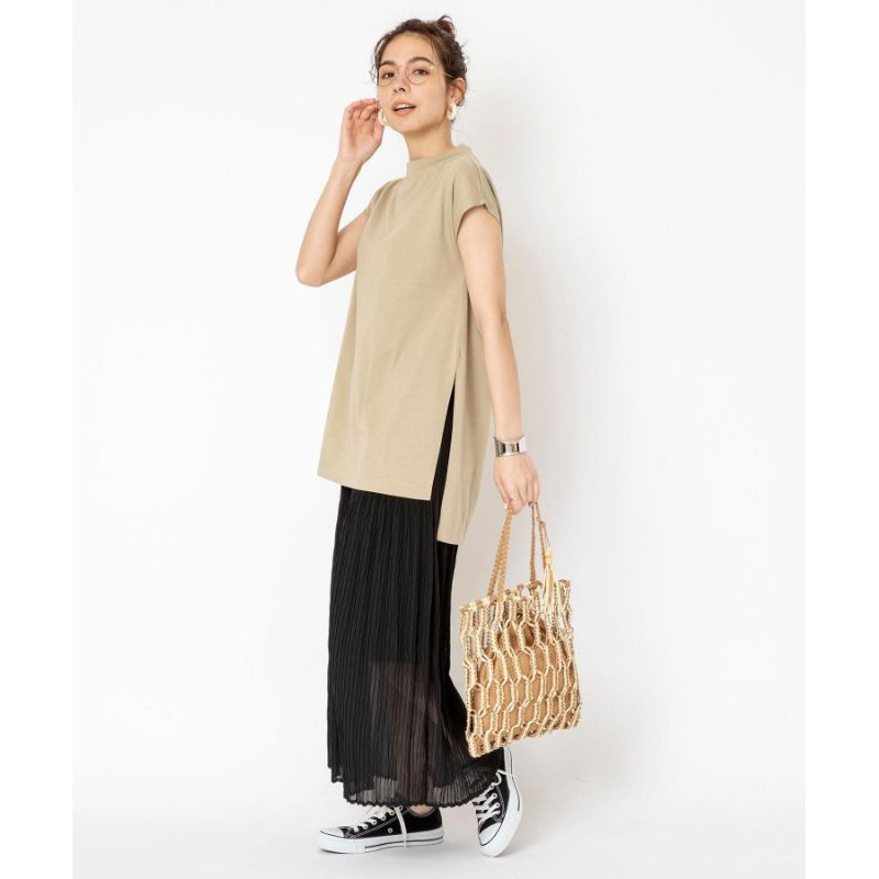 Áo thun nữ dáng dài xuất Nhật