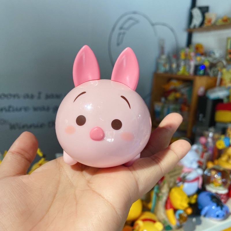 Mô hình ống tiết kiệm Tsum Tsum nhựa Hàn quốc