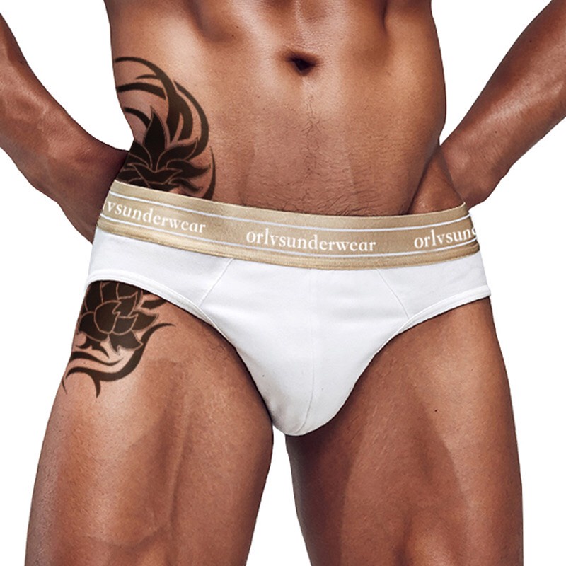 Quần sịp nam tam giác underwear, quần lót nam cotton thấm hút vượt trội - ORL04