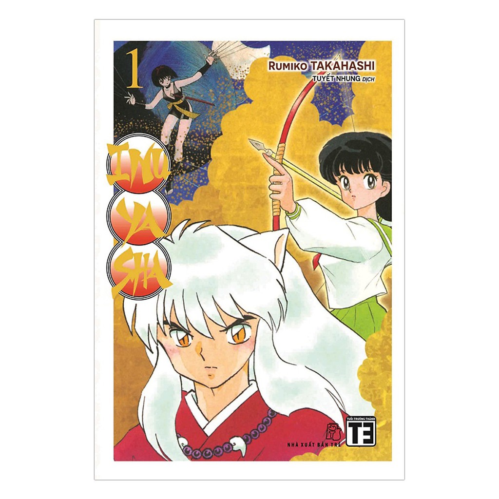 Truyện tranh Inuyasha Phiên Bản Deluxe (Combo Tập 1 đến Tập 5)