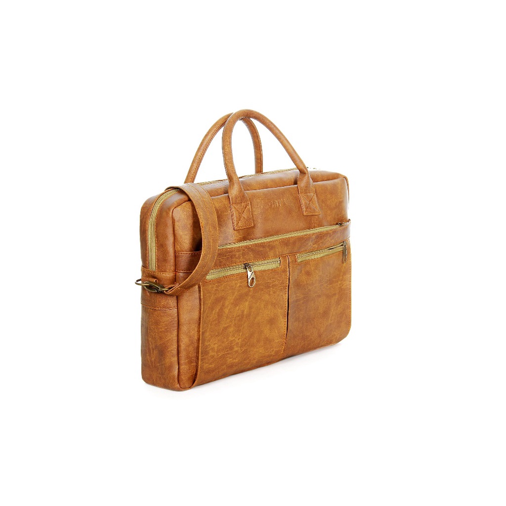 Cặp xách da công sở cao cấp đựng được laptop nhiều màu ️Chất liệu da tổng hợp mềm mại, bền đẹp cho các quý ông yên tâm