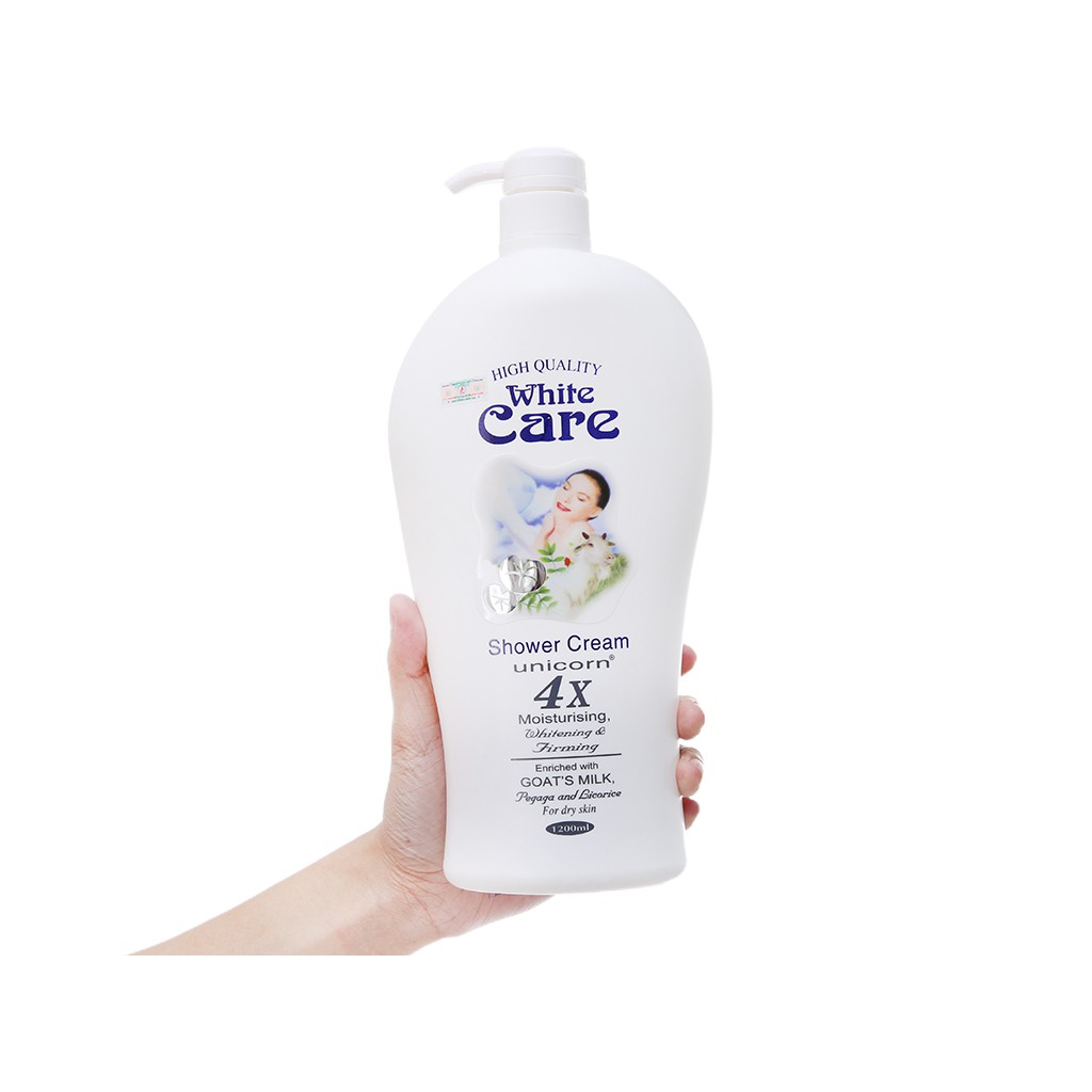 Sữa tắm White care 1200 ml