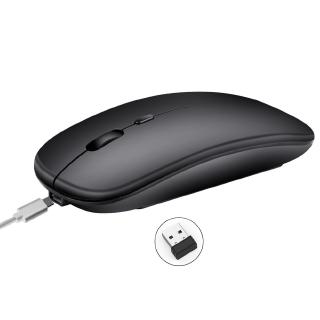 Chuột không dây 2.4G Sạc Được