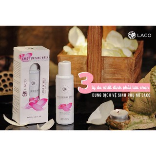 Dung Dịch Vệ Sinh Phụ Nữ LACO