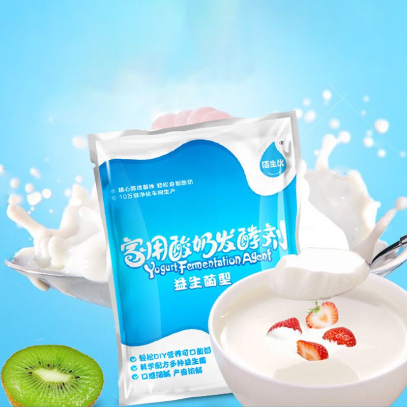 Bột Làm Sữa Chua Tự Nhiên Cho Nhà Bếp