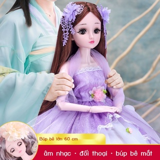 Bộ Đồ Chơi Búp Bê Barbie 60cm Cỡ Lớn