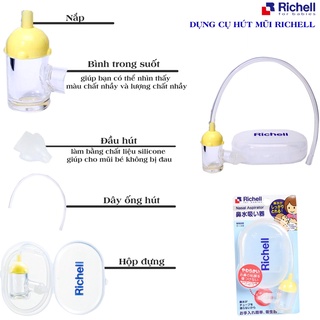 Dụng cụ hút mũi Richell