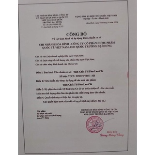 Tinh Chất Tỏi Plus Lan Chi(Chính Hãng Đông Y Lan Chi)