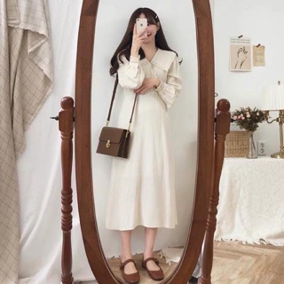 Váy vintage xinh,đủ bảng size luôn ạ❤🍓