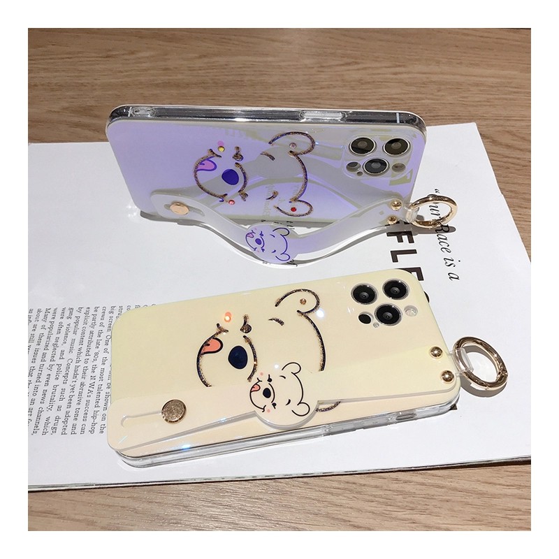 Disney Ốp Điện Thoại In Hình Gấu Pooh Có Dây Đeo Cổ Tay Cho Iphone 11 12 Pro Se2 8plus Xmax Xr Ix | BigBuy360 - bigbuy360.vn