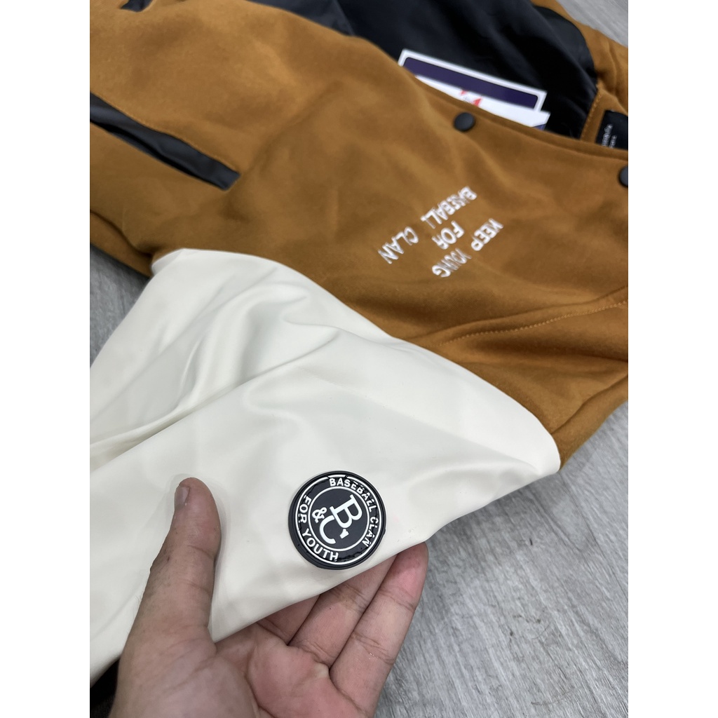 Áo Bomber 💯 MLBNY Chữ G 💯 Limited Unisex Nam Nữ Cá Tính Siêu Đẹp