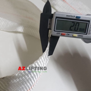 Hàng công ty thanh lý - Cuộn dây đai bản lớn 108mm polyester dày 2mm