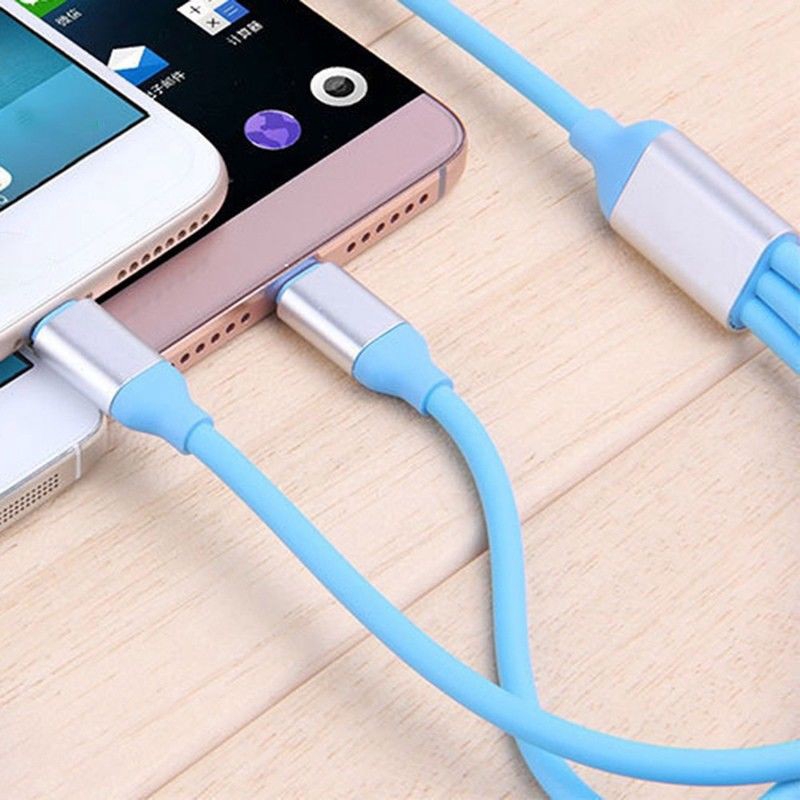 1 Dây Cáp Sạc Usb Đa Năng Yajief Bhym1 Pvc