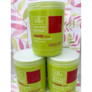 Hấp Dầu Ủ Tóc Thảo Dược Silky Herb Balm 1000ml T