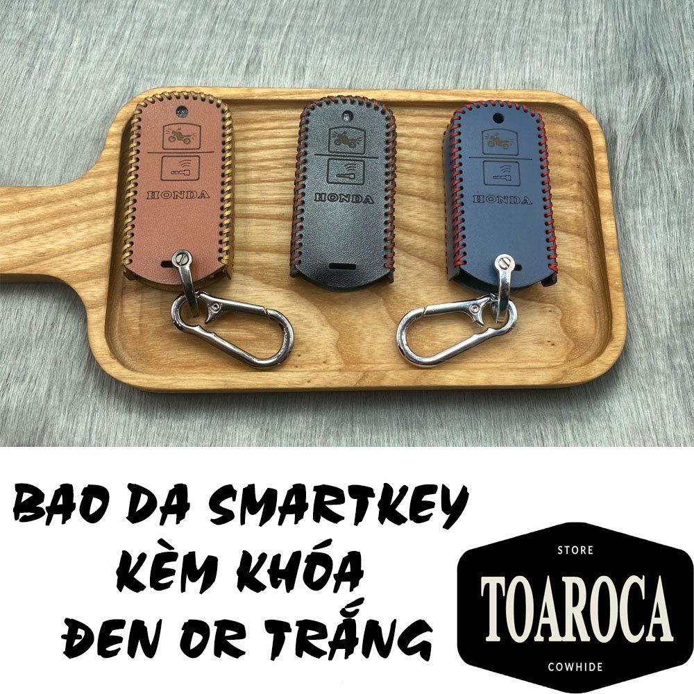 Bao Da Chìa Khóa  Smartkey Airblade 125-150,Scoopy 2022, Vario 150, Airblade 2020-21, Lead 2020-21,Vision 18-20 Toaroca