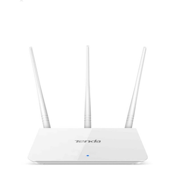 Bộ phát sóng wifi Tenda F3 3 râu chính hãng | Modem wifi chuẩn tốc độ 300Mbps phát sóng xuyên tường - BH 36 tháng | BigBuy360 - bigbuy360.vn