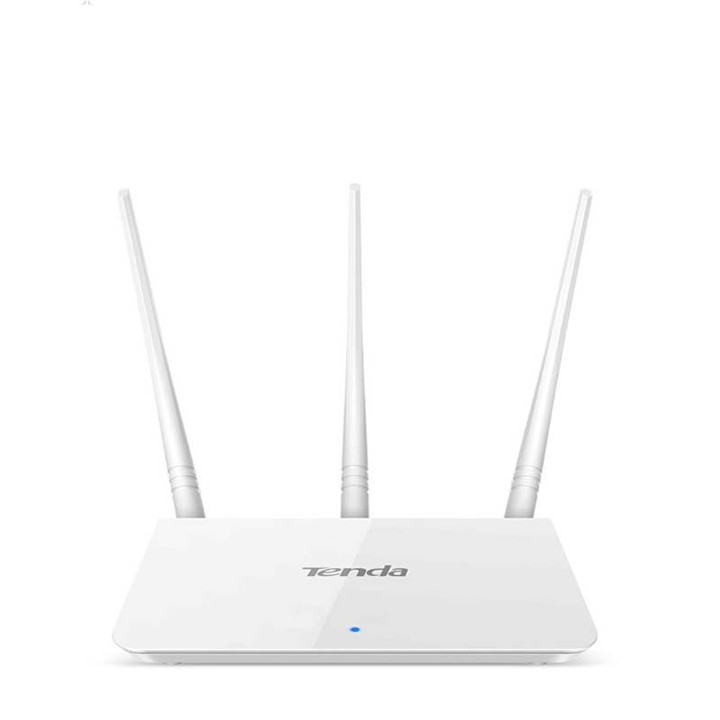 Bộ phát sóng wifi - Modem wifi chính hãng Tenda F3 3 râu, Tốc độ lên đến 300Mps - Bảo hành 36 tháng