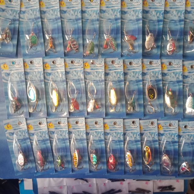 MỒI GIẢ CÂU LURE