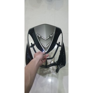 Yếm mặt nạ Ultimo đen - vàng xám