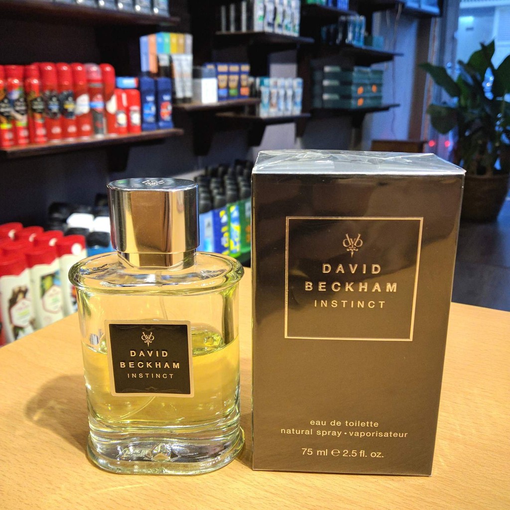 [FREESHIP-HÀNG AUTH] Nước Hoa Nam David Beckham Instinct 75ML