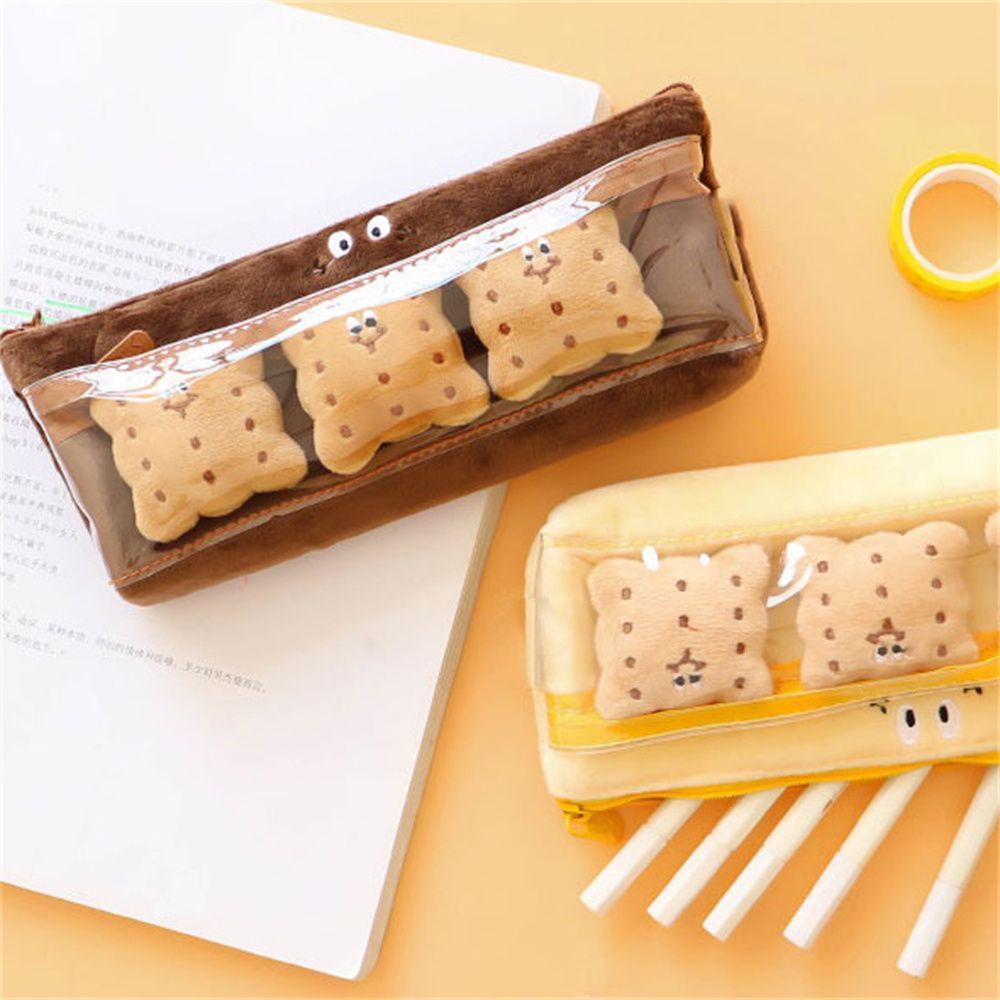 Bóp Viết In Họa Tiết Hoạt Hình Dễ Thương Cho Bé Gái