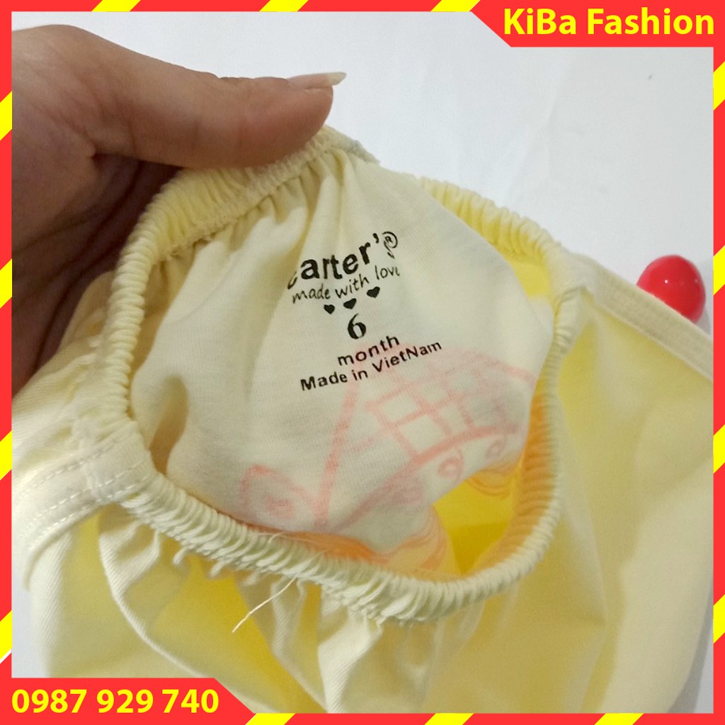 Quần đùi mùa hè HÀNG ĐẸP chất cotton cho bé từ 4-14kg - QĐ - V65 - quần đùi chục cho bé, quần đùi mùa hè