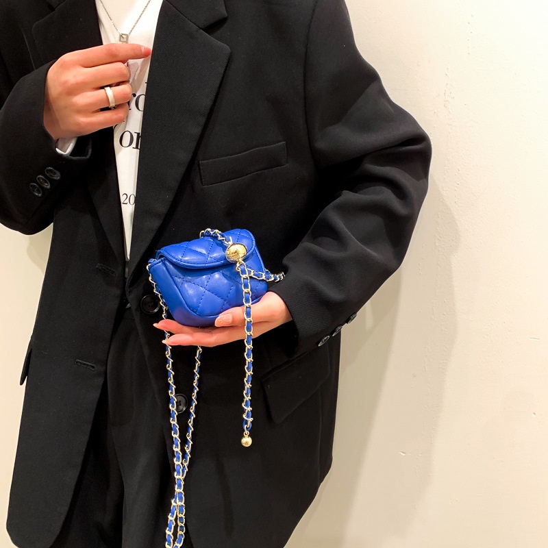 Túi Đeo Vai Hình Vuông Cỡ Nhỏ Thời Trang Sang Trọng Cho Nữ