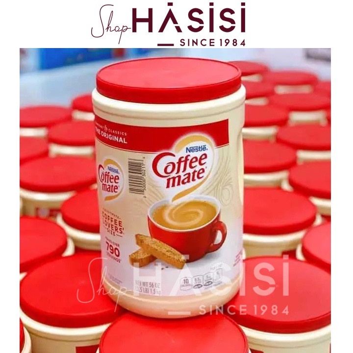 Bột Kem Pha Cà Phê Mỹ NESTLE - Coffee Mate 1.5kg