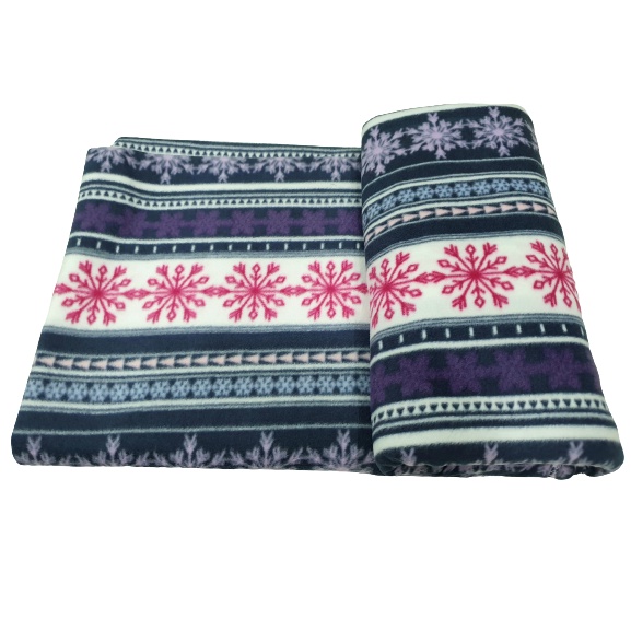 Mền nit cotton Thái HOA VĂN văn phòng, đi xe, đi học