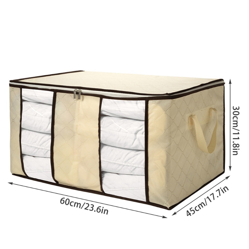 Túi Đựng Chăn Mền Có Tay Cầm Tiện Dụng Cho Gia Đình