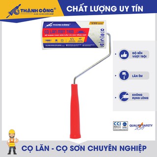[10 cây] Cọ lăn sơn dầu, cây lăn sơn dầu Mặt Trời, chuyên dùng cho sơn dầu, sơn tàu thuyền