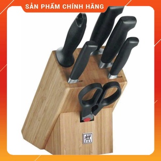 Bộ dao zwilling vier sterne four star 7 món - bh 12 tháng