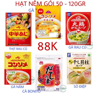 [BÉ 8 THÁNG] HẠT NÊM GÓI AJINOMOTO RAU CỦ - GABII STORE