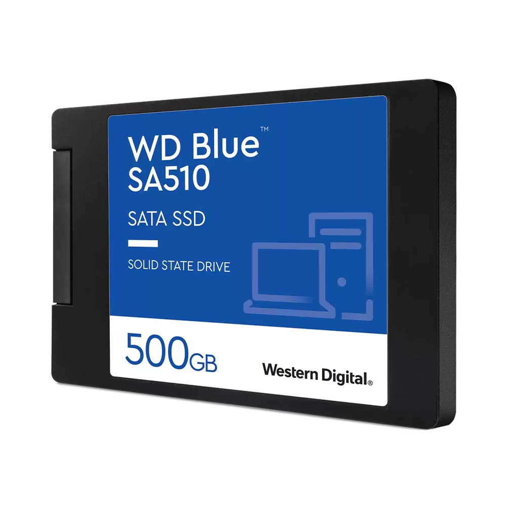 Ổ cứng SSD Western Digital Blue SA510 3D-NAND 2.5-Inch SATA III 500GB WDS500G3B0A