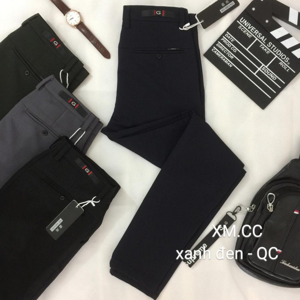 QUẦN TÂY ÂU NAM CAO CẤP QC LOẠI 01 | QUẦN ÂU NAM HÀN QUỐC (MẪU MỚI) | BigBuy360 - bigbuy360.vn