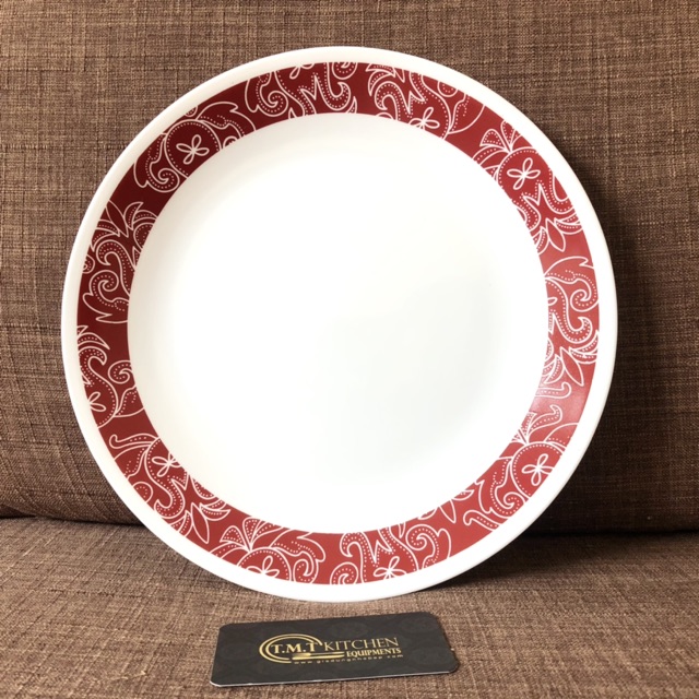 Dĩa thuỷ tinh Mỹ Bandhani Corelle 110-26cm