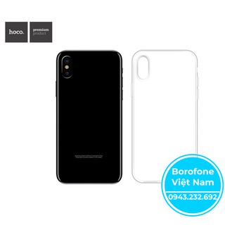Ốp lưng Iphone HOCO Silicon Trong Suốt ( Ốp Dẻo )